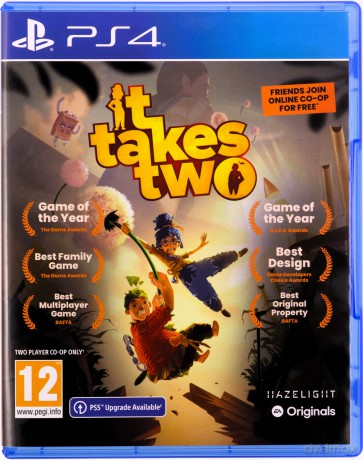 IT TAKES TWO - Includes PS5 Version [GRA PS4]