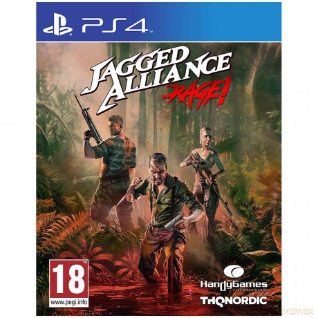 Jagged Alliance: Rage! [GRA PS4]