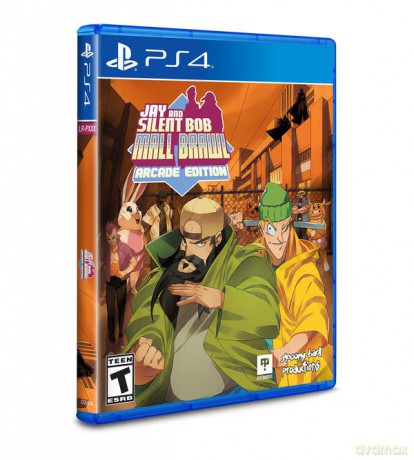 Jay and Silent Bob Mall Brawl Arcade Edition (Limited Run) [GRA PS4]