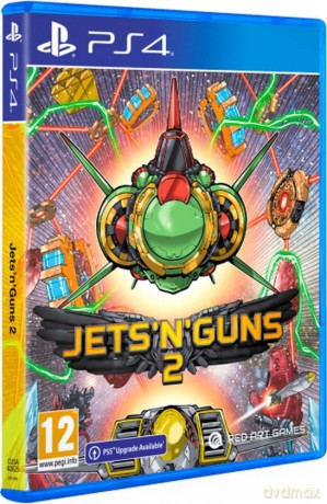 Jets'N'Guns 2 [GRA PS4]