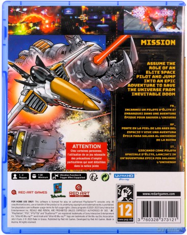 Jets'N'Guns 2 [GRA PS5]
