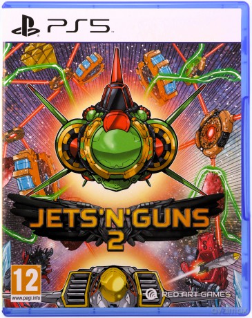 Jets'N'Guns 2 [GRA PS5]