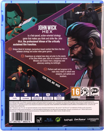 John Wick Hex [GRA PS4]