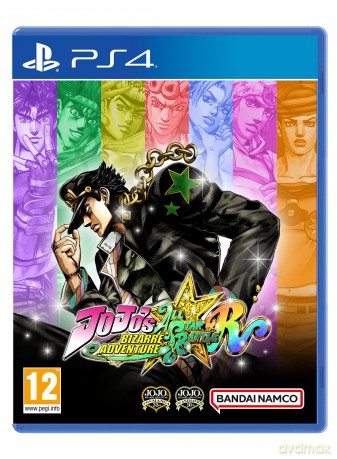 JOJO's Bizarre Adventure: All-Star Battle [GRA PS4]