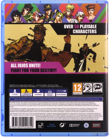 JOJO's Bizarre Adventure: All-Star Battle [GRA PS4]