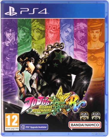 JOJO's Bizarre Adventure: All-Star Battle [GRA PS4]
