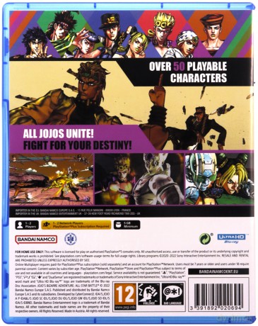 JOJO's Bizarre Adventure: All-Star Battle [GRA PS5]