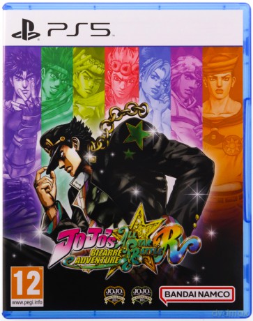 JOJO's Bizarre Adventure: All-Star Battle [GRA PS5]