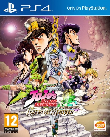 JoJo's Bizarre Adventure: Eyes of Heaven [GRA PS4]