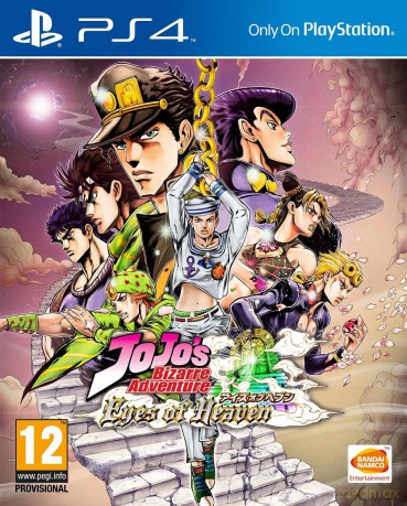 JoJo's Bizarre Adventure: Eyes of Heaven [GRA PS4]