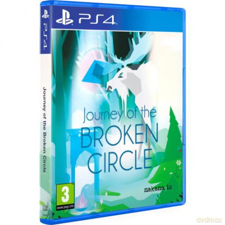 Journey of the Broken Circle [GRA PS4]