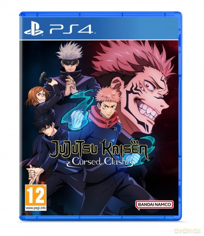 Jujutsu Kaisen Cursed Clash [GRA PS4]