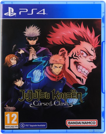 Jujutsu Kaisen Cursed Clash [GRA PS4]