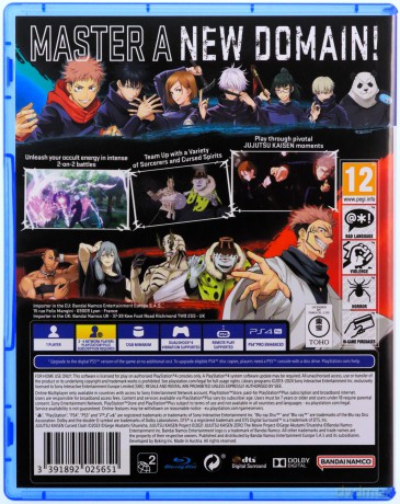 Jujutsu Kaisen Cursed Clash [GRA PS4]