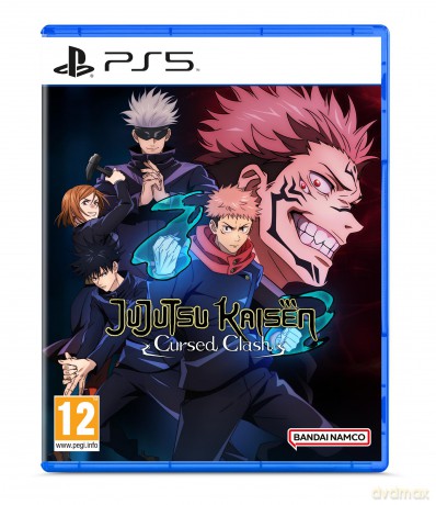 Jujutsu Kaisen Cursed Clash [GRA PS5]