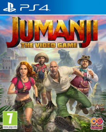 JUMANJI: The Video Game [GRA PS4]