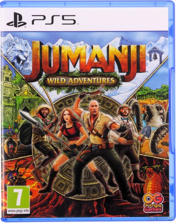 Jumanji: Wild Adventures [GRA PS5]