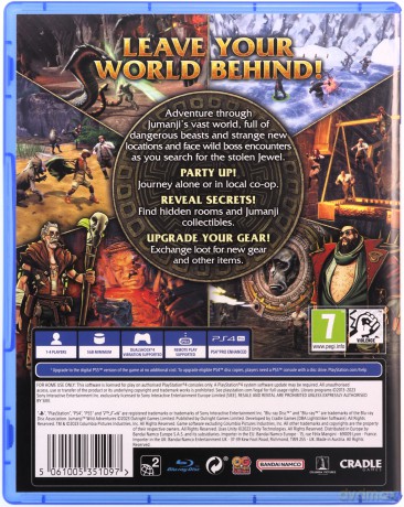 Jumanji: Wild Adventures [GRA PS4]