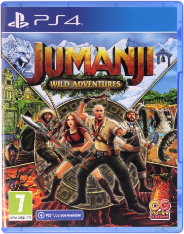 Jumanji: Wild Adventures [GRA PS4]