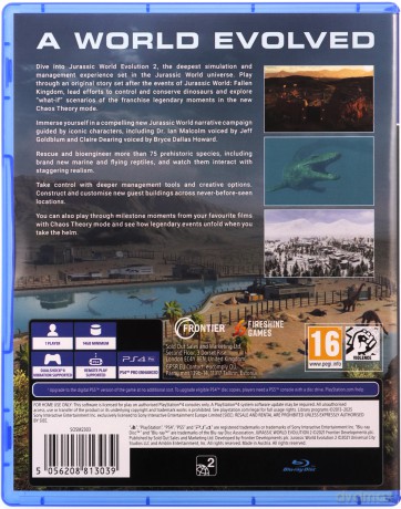 Jurassic World Evolution 2 [GRA PS4]