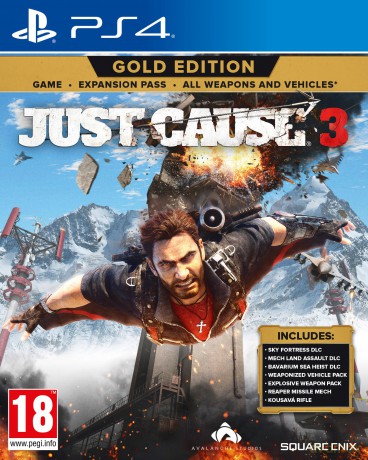 Just Cause 3 - Gold Edition [GRA PS4]