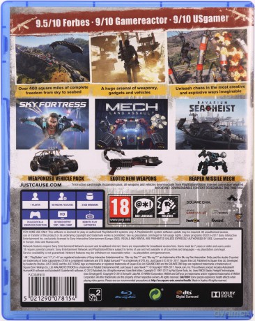 Just Cause 3 - Gold Edition [GRA PS4]