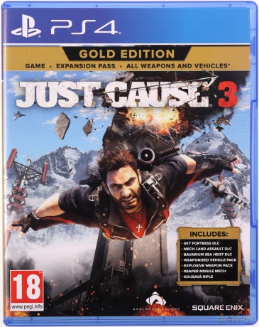 Just Cause 3 - Gold Edition [GRA PS4]