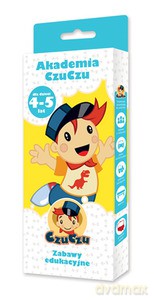 Akademia CzuCzu dla dzieci od 4-5 lat [KSIĄŻKA]