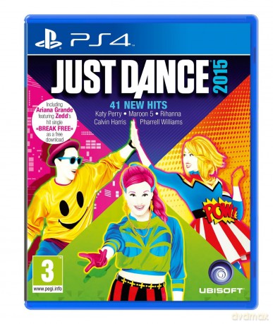 Just Dance 2015 (UK/Nordic) (Camera required) [GRA PS4]