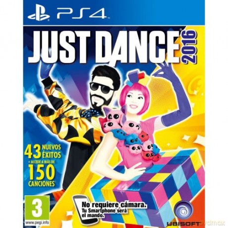 Just Dance 2016 [GRA PS4]