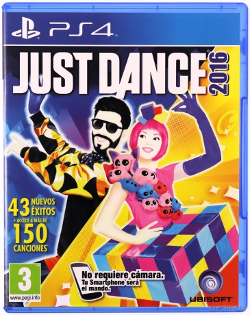 Just Dance 2016 [GRA PS4]