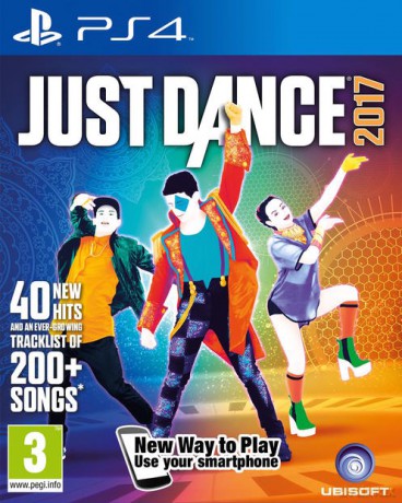Just Dance 2017 [GRA PS4]