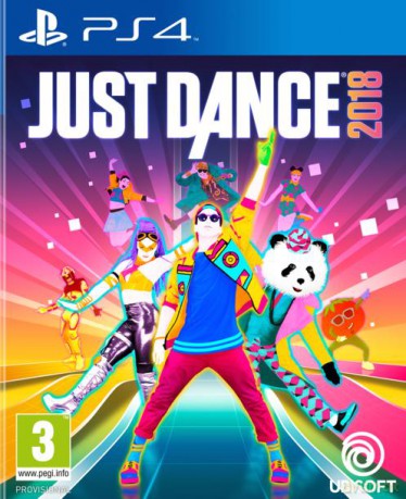 Just Dance 2018 [GRA PS4]