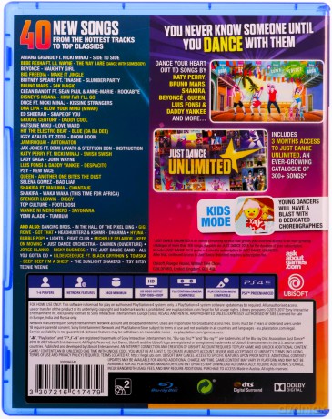 Just Dance 2018 [GRA PS4]