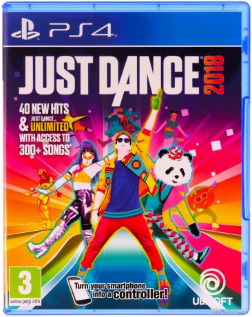 Just Dance 2018 [GRA PS4]