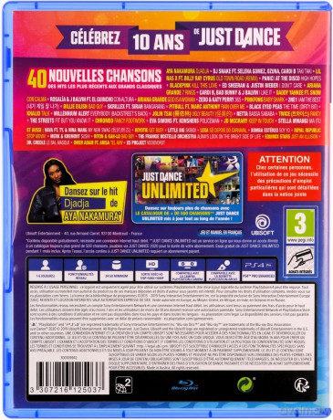 Just Dance 2020 (FR) [GRA PS4]