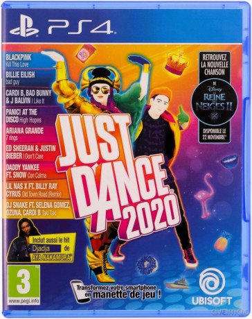 Just Dance 2020 (FR) [GRA PS4]
