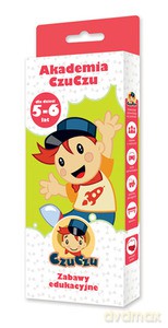 Akademia CzuCzu dla dzieci od 5-6 lat [KSIĄŻKA]