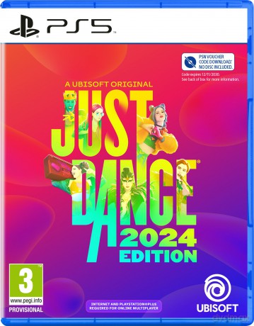 Just Dance 2024 Edition (Code in Box) [GRA PS5]