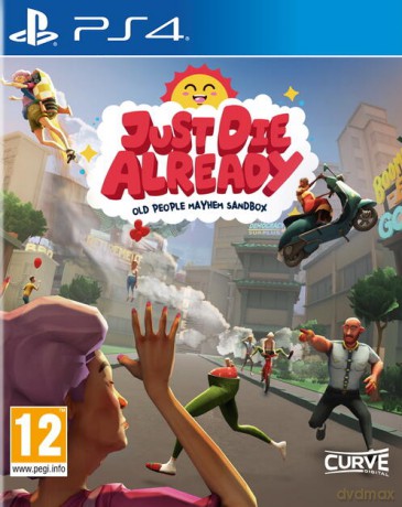 Just die Already [GRA PS4]