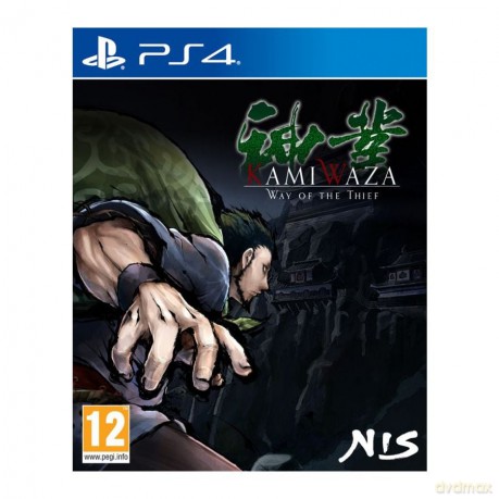 Kamiwaza: Way of the Thief [GRA PS4]