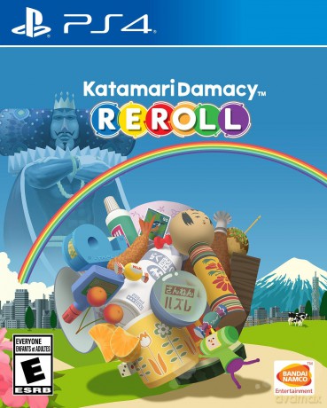 Katamari Damacy Reroll [GRA PS4]