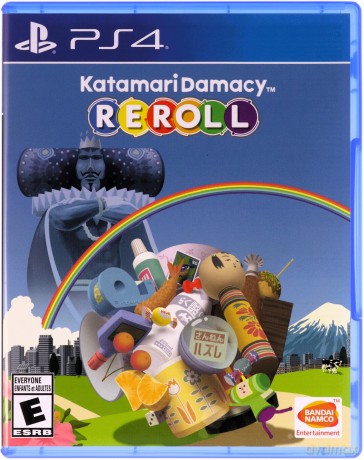 Katamari Damacy Reroll [GRA PS4]