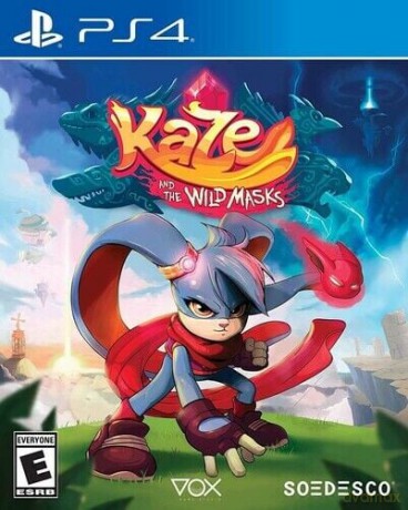 Kaze and the Wild Masks [GRA PS4]
