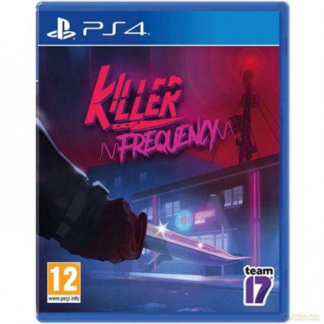 Killer Frequency [GRA PS4]