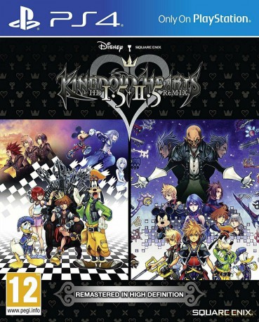 Kingdom Hearts HD 1.5 + 2.5 ReMIX [GRA PS4]