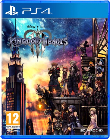 Kingdom Hearts III (3) [GRA PS4]