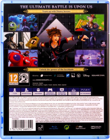 Kingdom Hearts III (3) [GRA PS4]