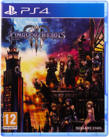 Kingdom Hearts III (3) [GRA PS4]