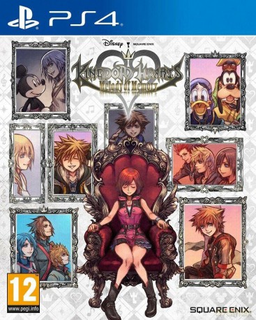 Kingdom Hearts Melody of Memory [GRA PS4]